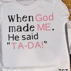 Girls shirt